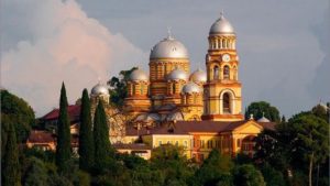 Ново-афонский монастырь Абхазия