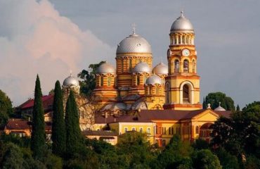 Ново-афонский монастырь Абхазия