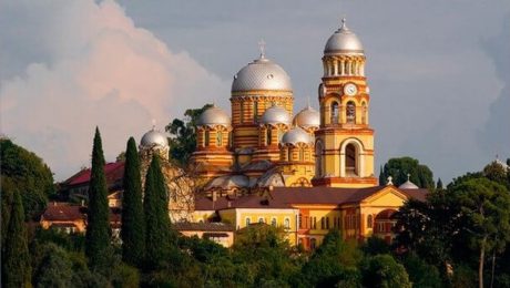 Ново-афонский монастырь Абхазия